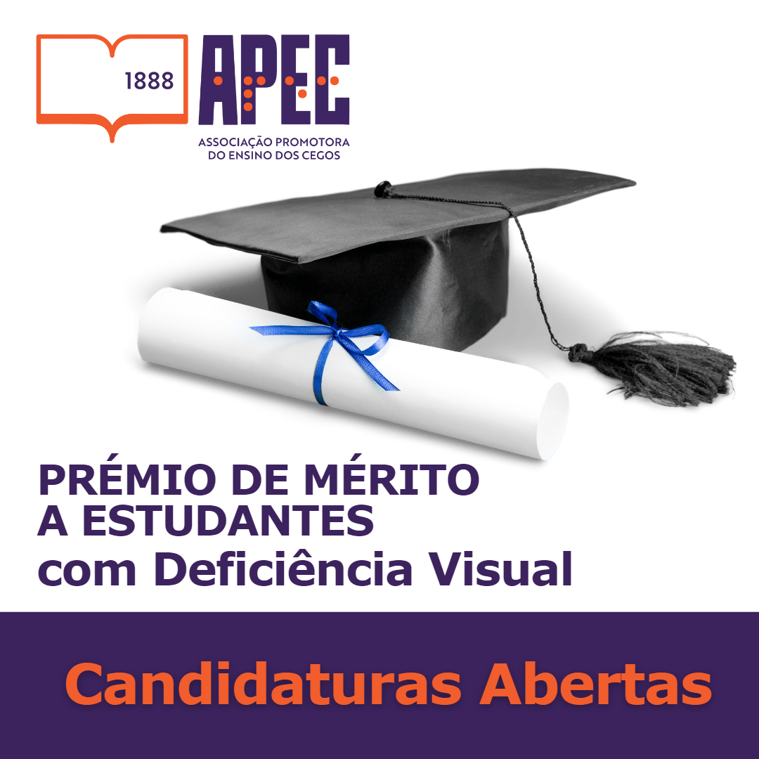 Prémio de Mérito a Estudantes com Deficiência Visual 2023
